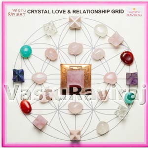 Vasturaviraj Crystal Love & Relationship Grid