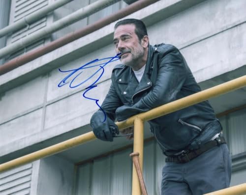 Jeffrey Dean Morgan Signed Autograph 8x10 Photo Photograph A -