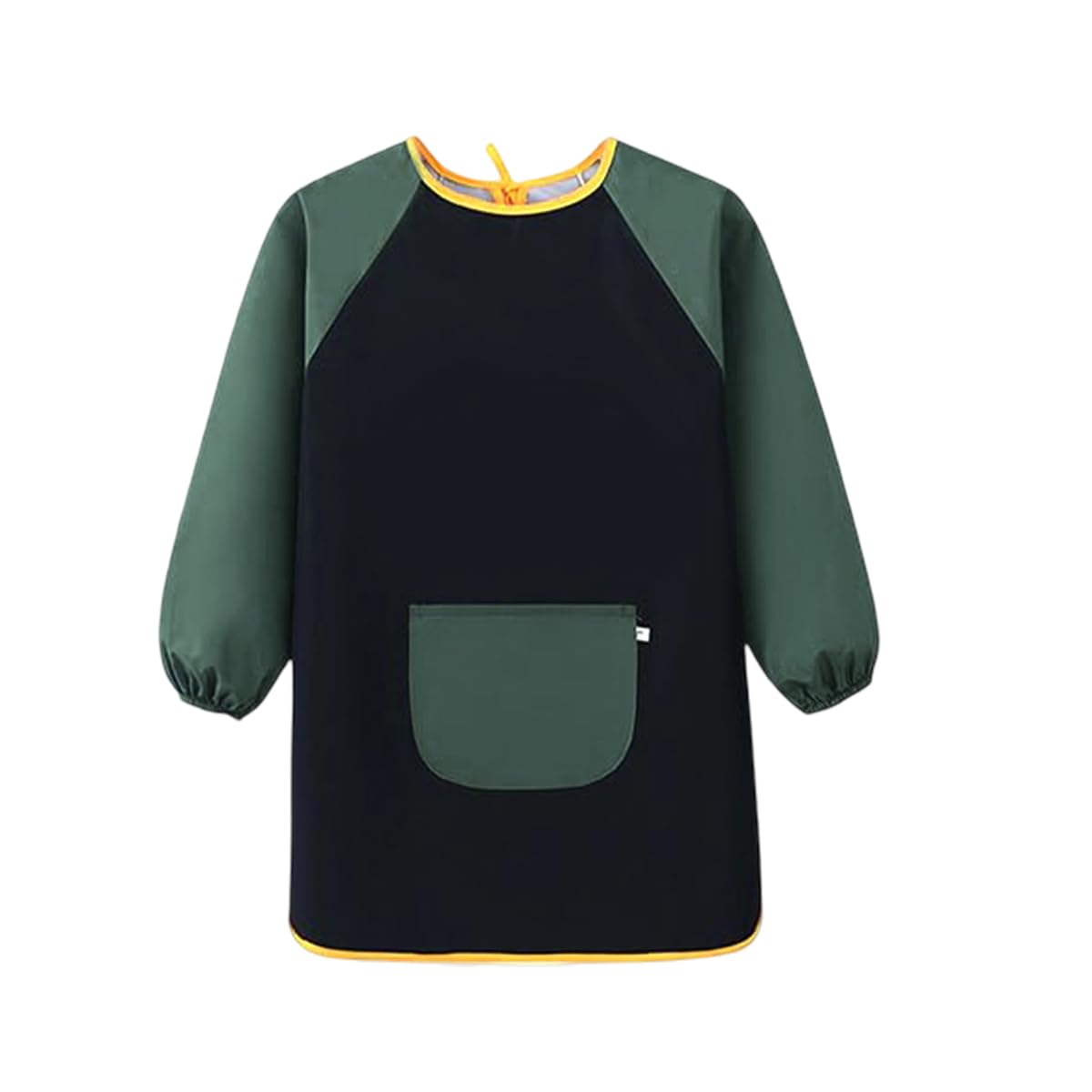 HUKUMA Malkittel Schule 1. Klasse, Malschürze Kinder ab 6 Jahre, Tuschkittel Wasserdicht für Kunst, Malerei und Kochen