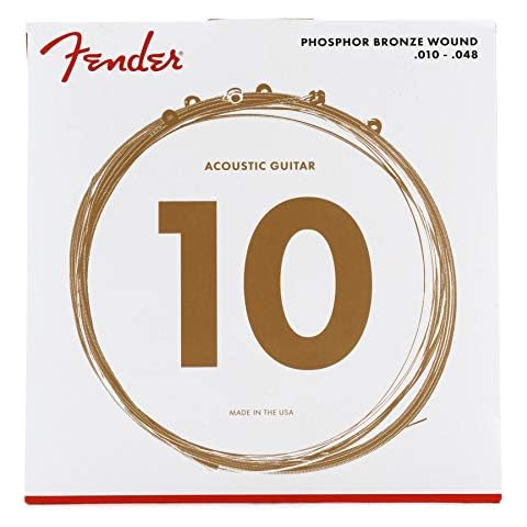Cordes Fender Phosphor Bronze 10-48 Cover