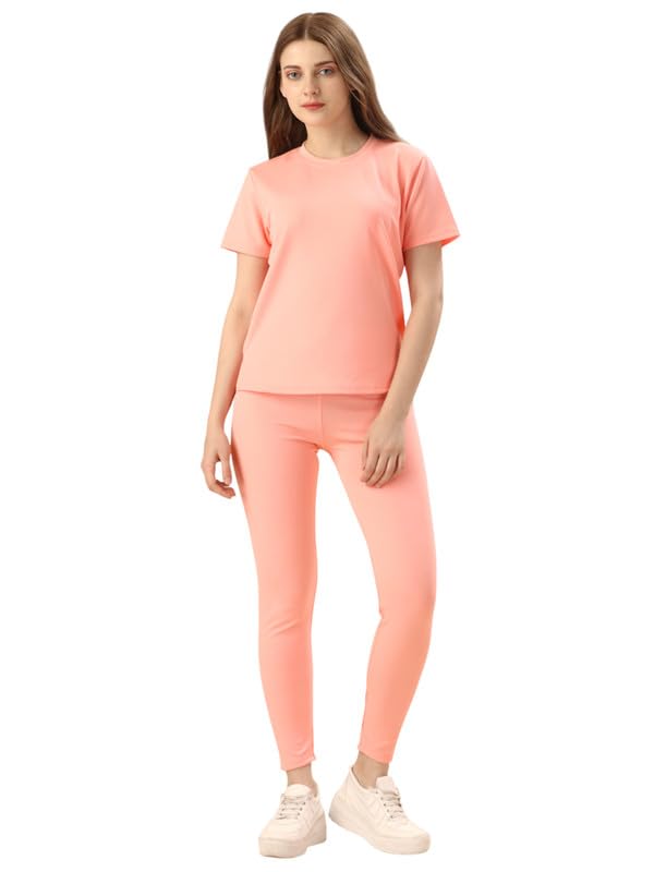 Image of DTR FASHION Cotton Blend Styled With Solid Lining Tracksuit | Co-ord Set For Women| Active Wear Suit Set For Women