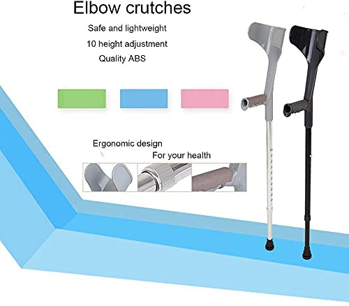 Laski Kule ortopedyczne Kule ortopedyczne Uchwyty ergonomiczne Wielofunkcyjne amortyzacja Rehabilitacja dla osób starszych innovate