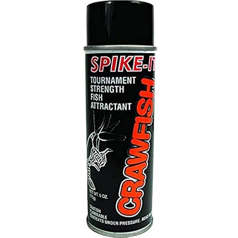 Spike-It 94000 Aerosol Oil Fish Attractant Crawfish Oil Cover