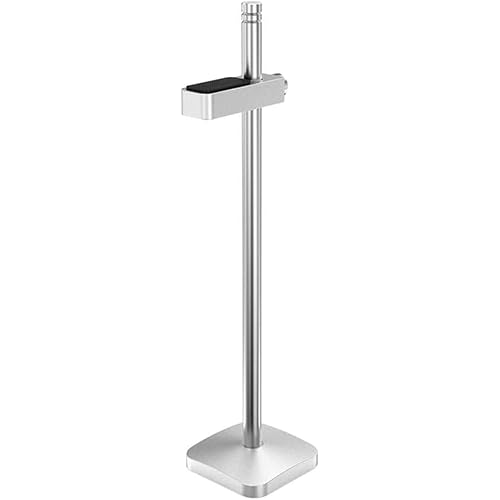 Graphics Card GPU Brace Support, Video Card Sag Holder Bracket, GPU Stand, Anodized Aerospace Aluminum (Silver)