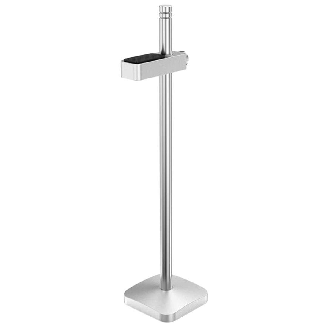 nkomax Grafikkarten Halter GPU, Grafikkarten Halterung, Aerospace Aluminium, Video Karte Sag Halter, Silber