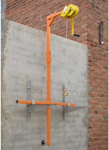 Treuil de grue manuel 1200 LB MINGPING pour chauffage