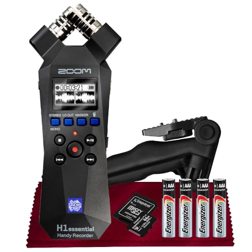 Zoom H1 Essential Stereo Recorder with Microphone