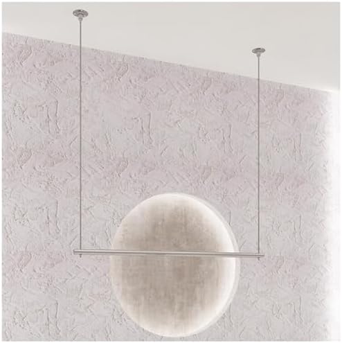 Adjustable Ceiling Mount Clothes Hanger - Retail Garment Rack, Wire Rope Clothing Rail, Wedding Dress Display Shelf, Multi-Use Towel Rack for Bathroom & Store