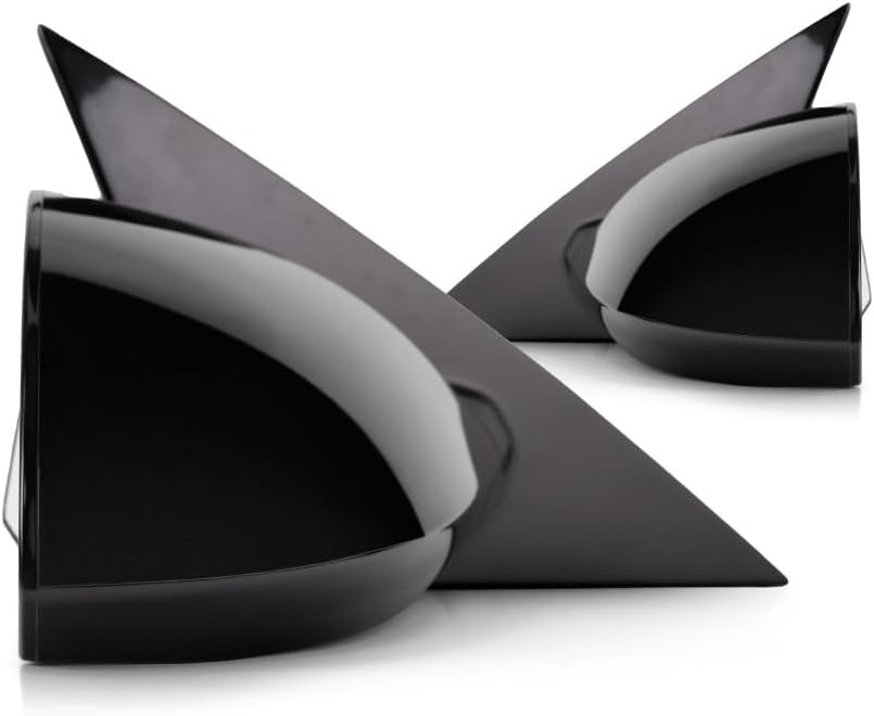 For Chevy Impala Limited 2014 2015 2016 Door Mirror Driver and Passenger Side | Pair | Power | Non-Heated | Replacement For 20759191, 20759190 | GM1320306, GM1321306