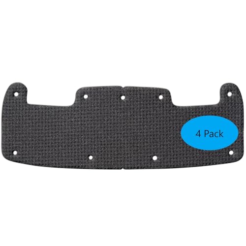 Gorvex Sweat Absorption Liner Fits Pyramex Ridgeline Hard Hats with Ratchet Suspension HPR541 - Full Brim HPR441 - Cap Style