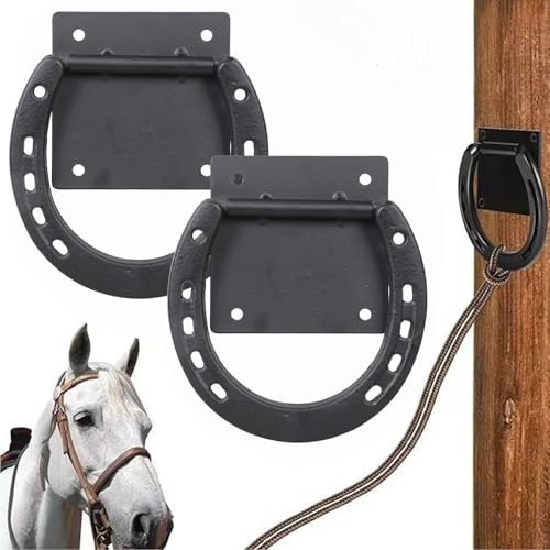 Anneaux de cravate avec clous d'extension pour attache d'attelage - 2