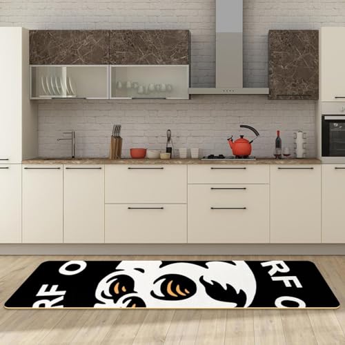 Tapis de cuisine antidérapants et lavables lot été sécurité