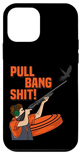 iPhone 12 mini Clay Pigeon Shooting I Skeet Trap Clay Shotgun Shooting Case