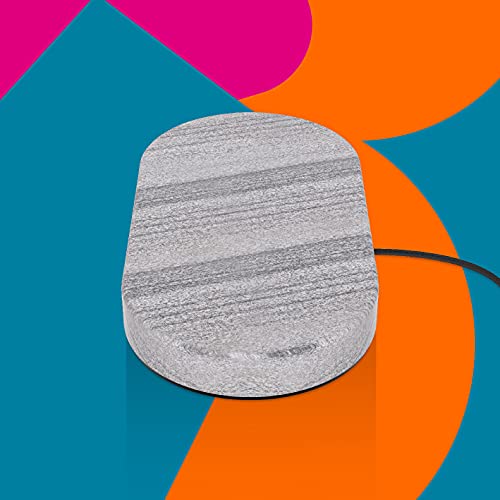 Greatest Product Eggtronic Dual Wireless Charging Stone  Qi Certified 10W Fast Charging Station for Two Phones at Once - iPhone, Galaxy, Note, AirPods 2, AirPods Pro, Galaxy Buds, Pixel Buds - Sandstone