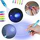 UV Stift und Stitch Notizbuch Set, 20 Stück Stitch Mitgebsel Kindergeburtstag Gastgeschenke, Stitch Party Mitgebsel Set, Adventskalender und Kleine Geschenke für Kinder, Stitch Geburtstagsdeko