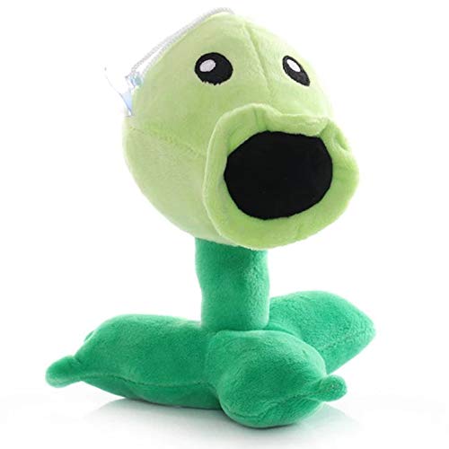 Preisvergleich Produktbild Boufery Pflanzen gegen Zombies Plüschtiere, gefüllte Puppe mit weichem Erbsenschützen, Geburtstagsgeschenk für Babyspielzeug für Kinder 20 cm