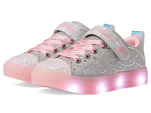 Baskets fille Skechers Lights Twinkle Sparks Heather Magic Jr. Schuhe - vue 2