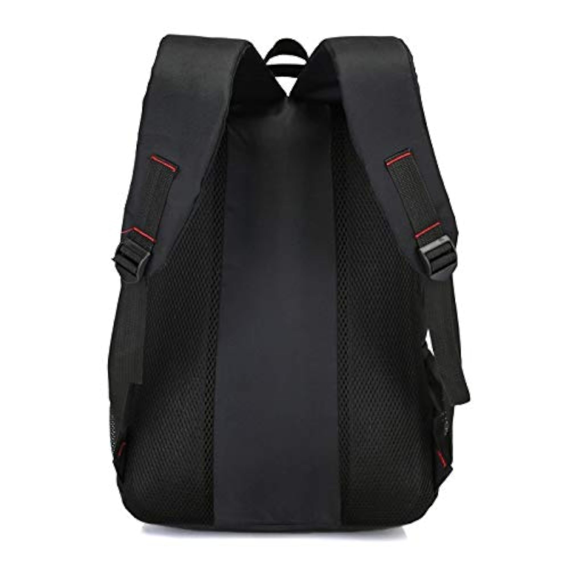 Men's Fashion Zipper Open Nylon Laptop Backpack
