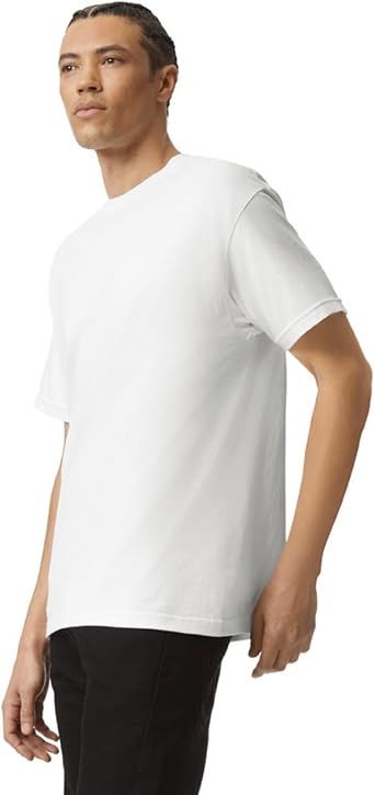 Alstyle Classic Short Sleeve Tee 4XL White
