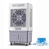 Ventilador enfriador de agua, 4 cajas de hielo incluidas