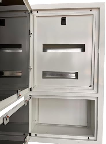 Elektrik Dağıtım Panosu, 36 Modül, 46x80x18 cm, Sıva Altı, Beyaz - Görsel 4