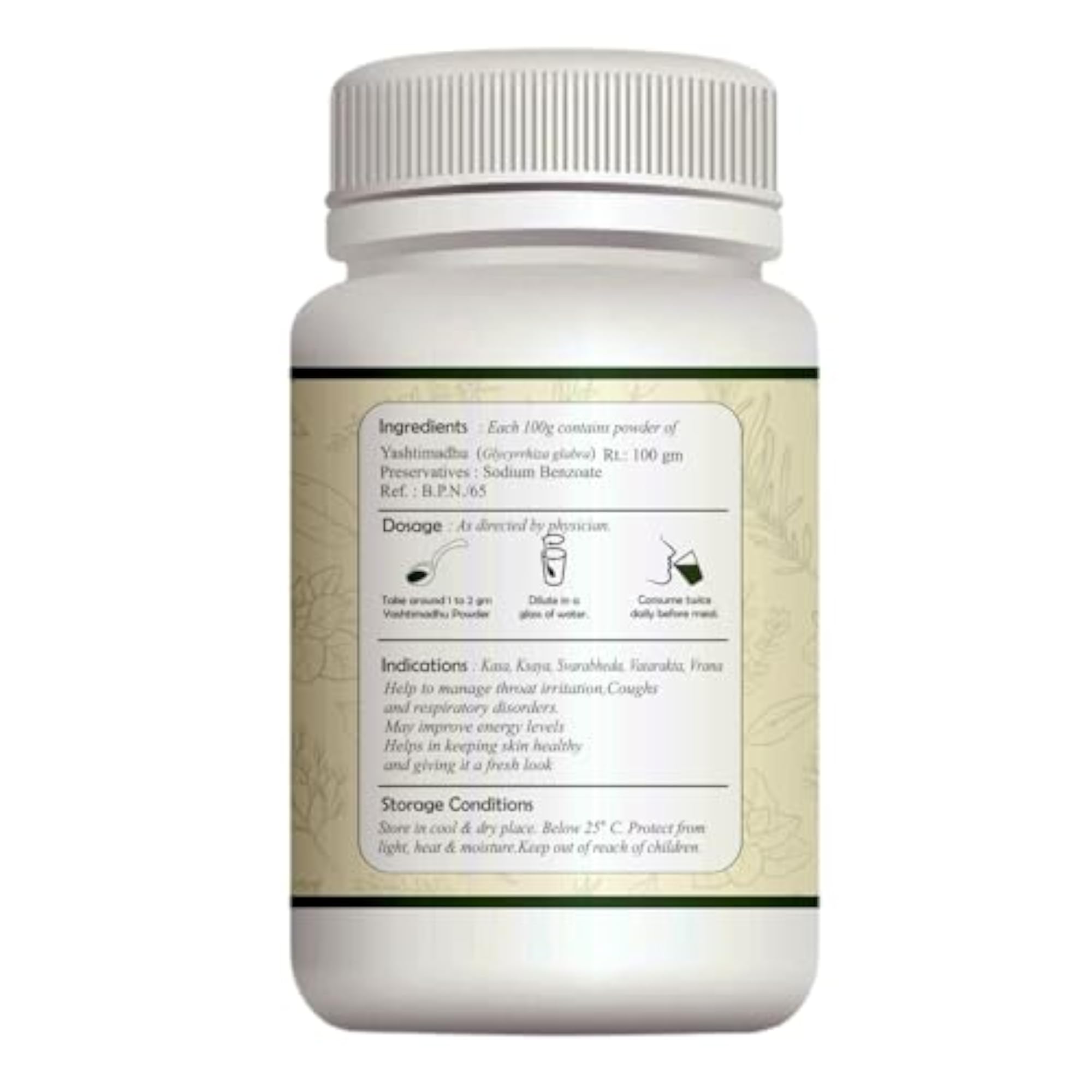 Yashtimadhu Churna (Mulethi), 100g