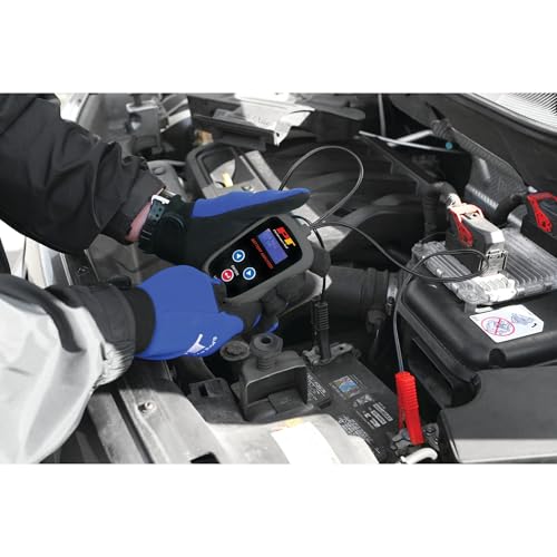 Image of Performance Tool W2998 Digital 12 Volt Portable Battery Analyzer (200-1200 Battery Types: LA, AGM, and Vrla), 1 Pack Black
