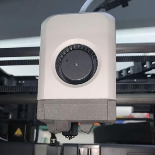 Extruder Hoend Kit compatible with Kobra 3 Max with 3 Replaceable Hardened Steel Nozzles 0.4 & 0.6 & 0.8mm, Hoher Durchfluss Hohe Geschwindigkeit