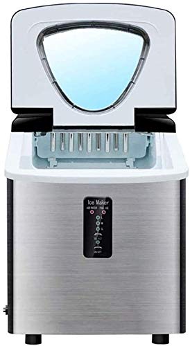 Máquina portátil de hielo de encimera con 39 lb/24 h miniatura 4