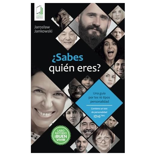 ¿Sabes quién eres?: Una guía por los 16 tipos de personalidad ID16