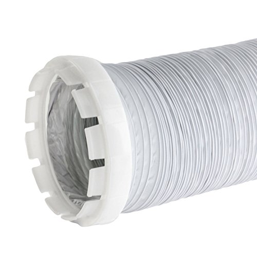 Belüftungsschlauch & Adapter Set Für Indesit Wäschetrockner (2 Meter, 10.2cm Fassung)
