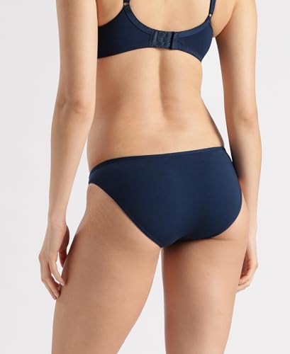 Image of Jockey SS02 Women Super Combed Cotton Elastane Stretch Low Waist Bikini