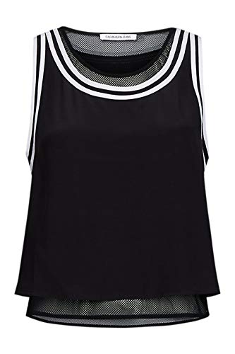 Calvin Klein Jeans Tank Top de Sport Femme avec Doublure en Mesh