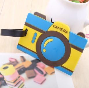 Amazon Co Jp オシャレでカワイイ 北欧バッグタグ ネームタグ カメラ ホーム キッチン
