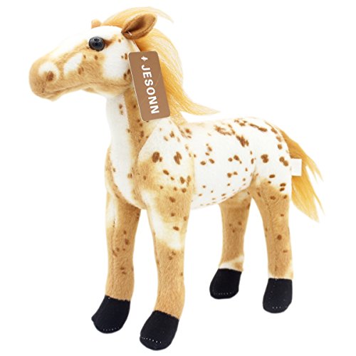 JESONN Stuffed Animals Toys Horse Plush 12 Inch (Loosa Horse)
