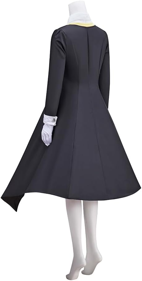 iSHOWcos Women's Maka Albarn Cosplay Costume Coat Vest Skirt School Uniform Suit Halloween Outfit - Image 4
