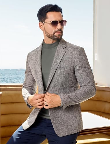 Vssjavun Mens Mock Turtleneck Sweater Long Sleeve Basic Slim Fit Pullover Sweaters Thermal Lightweight Undershirts