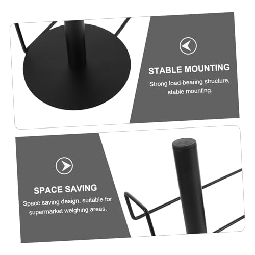 Rangement suspendu pour rouleau UKCOCO pour simplifier le tri des déchets - 5