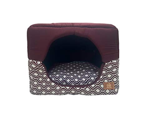Cama Fábrica Pet para Cães, Grande, Vinho