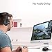 Avantree Priva III aptX Low Latency Bluetooth Audio Transmitter for TV PC (3.5mm AUX, RCA, PC USB Audio, NOT Optical) 100ft Long Range, Wireless Audio Adapter, Dual Link for Two Headphones, No Delay