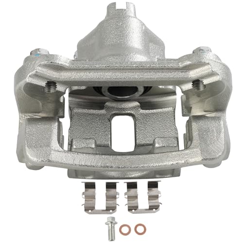 Image of 19B3476A Rear Right Disc Brake Caliper w /Bracket