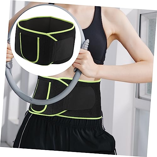 Faja lumbar para deportes y soporte de espalda WOONEKY miniatura 3