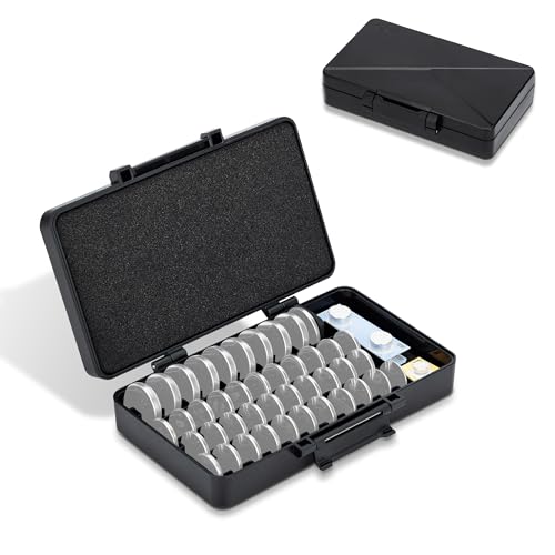 KIWIFOTOS 42�X���b�g �R�C���d�r�P�[�X �R�C���d�r 32�� CR2025 CR2032 CR2016 ���`�E���R�C���d�r 10�� CR2450 CR2412 CR2320 CR2330 CR2325 CR2335 CR2354 CR2430 ��