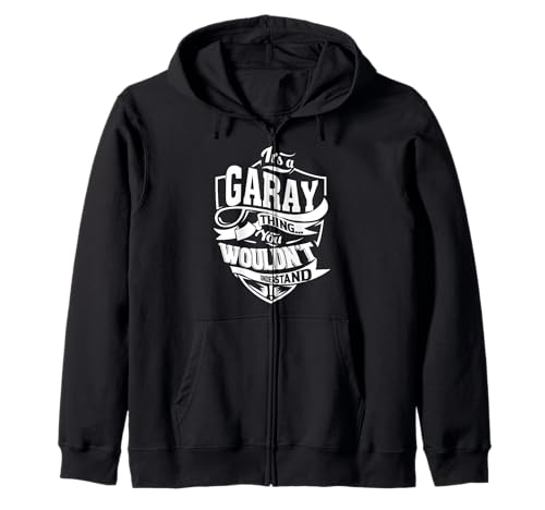É um presente GARAY Thing camisola com capuz, Preto, S