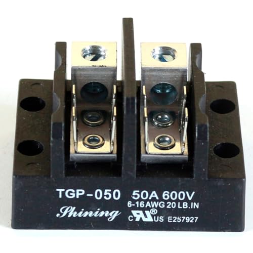 Global Industrial 604182 Terminal Block for 1.2 Ton Portable Outdoor AC