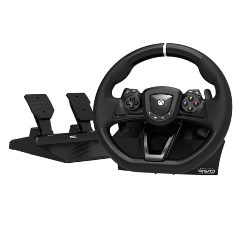 HORI Volant de course sans fil OVERDRIVE pour Xbox Series X|S - Licence officielle Microsoft