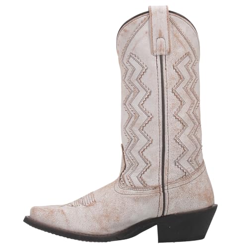Laredo Women's Audrey Square Toe Cowboy Boots Western3