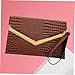 MAJORMENCH Bolso Clutch de Mano para Mujer PU con Vintage y Diseño Sencillo y Versátil para Eventos y Diario Imagen de MAJORMENCH Bolso Clutch de Mano para Mujer PU con Vintage y Diseño Sencillo y Versátil para Eventos y Diario
