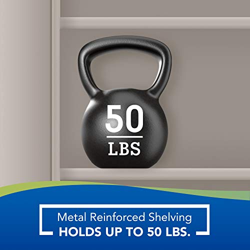 image for Suncast BMC3000 Cabinet-Resin Construction for Wall Mounted Garage Sto