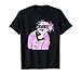 Waifu Anime Neko | Vaporwave "lascivo" | Chica Manga Glitch Camiseta